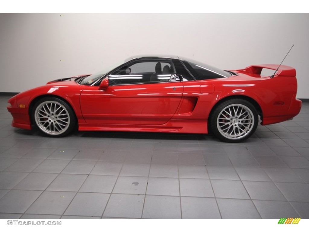 Formula Red 1991 Acura NSX Standard NSX Model Exterior Photo #68839233