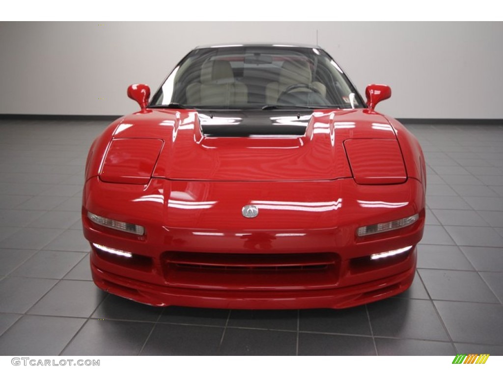 Formula Red 1991 Acura NSX Standard NSX Model Exterior Photo #68839242