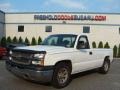 2005 Summit White Chevrolet Silverado 1500 Regular Cab  photo #1