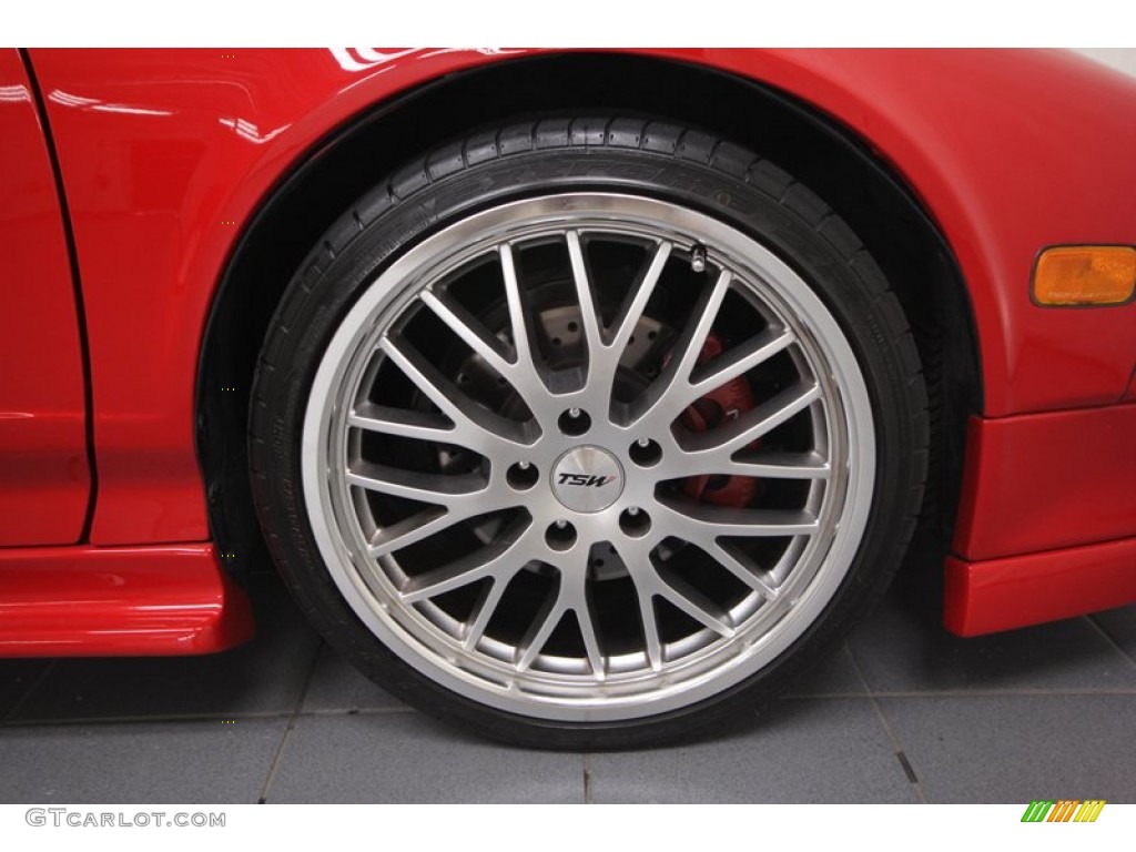 1991 Acura NSX Standard NSX Model Custom Wheels Photos