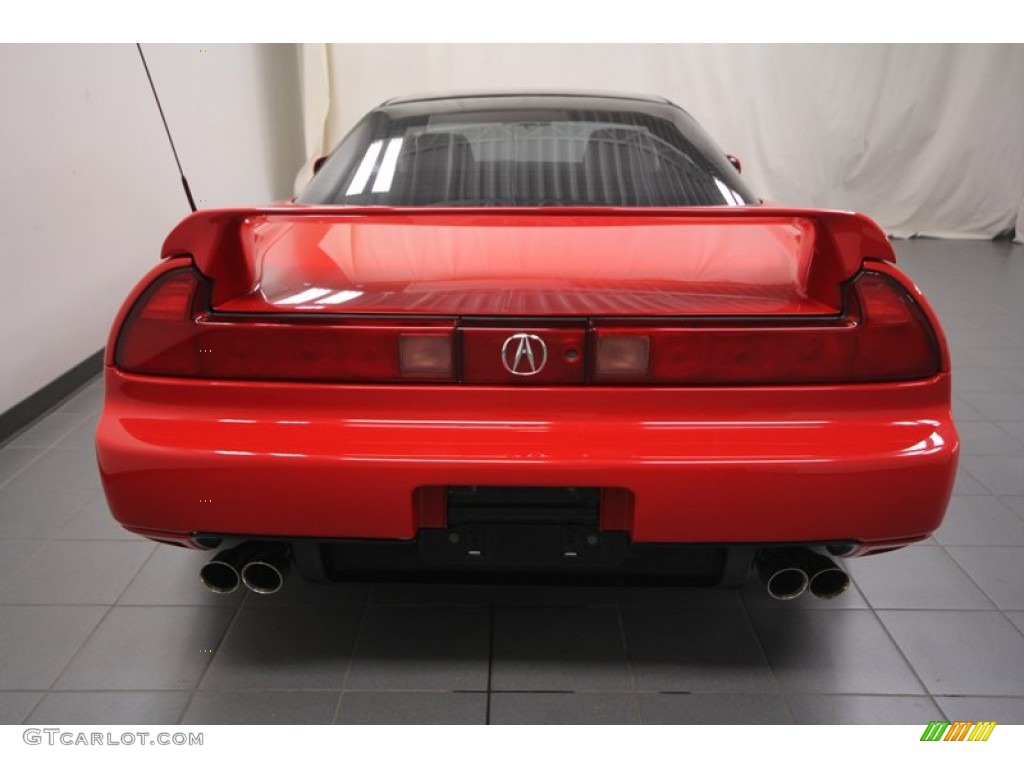 Formula Red 1991 Acura NSX Standard NSX Model Exterior Photo #68839287