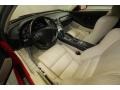 Tan 1991 Acura NSX Standard NSX Model Interior Color