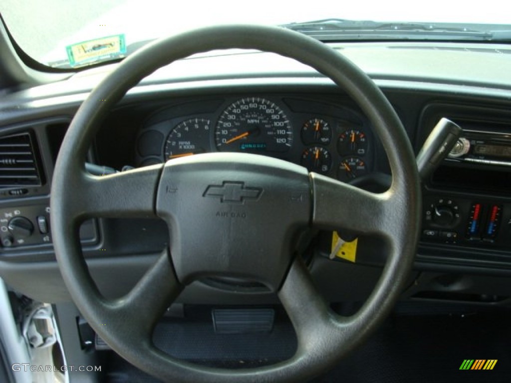 2005 Silverado 1500 Regular Cab - Summit White / Dark Charcoal photo #12