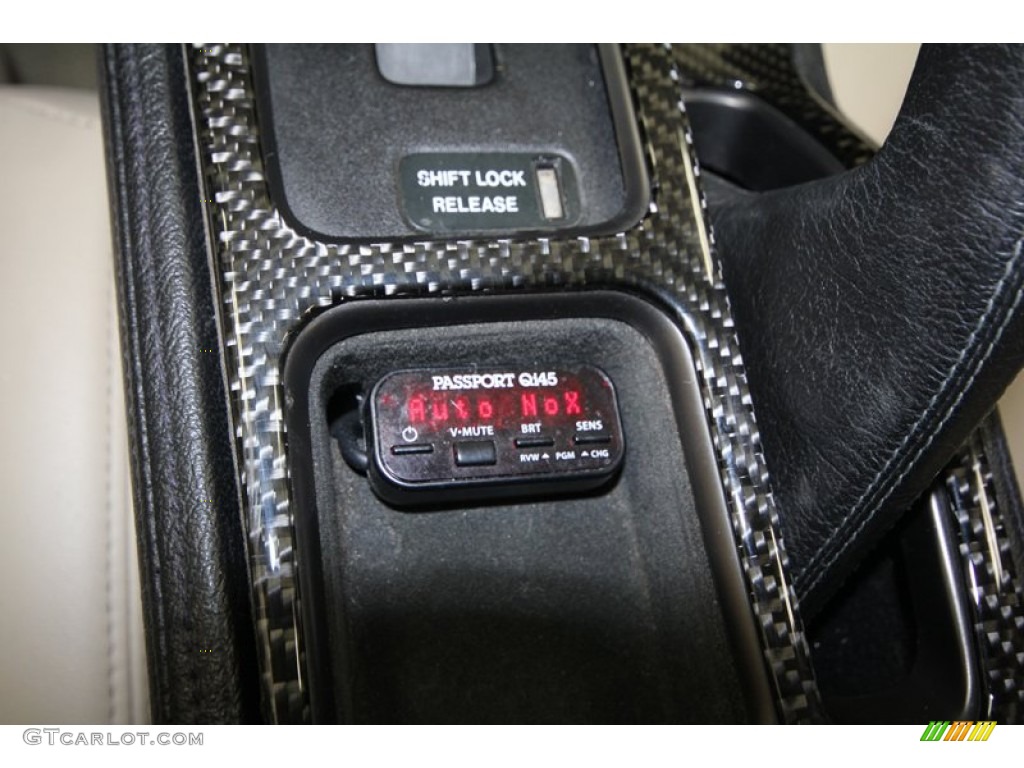 1991 Acura NSX Standard NSX Model Parts Photos