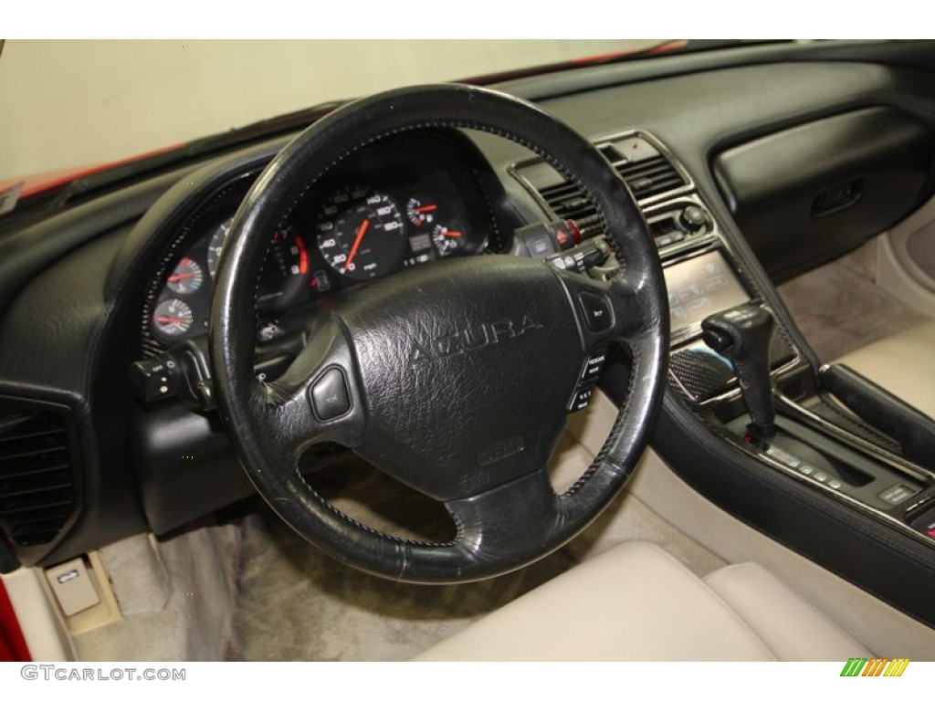1991 Acura NSX Standard NSX Model Steering Wheel Photos