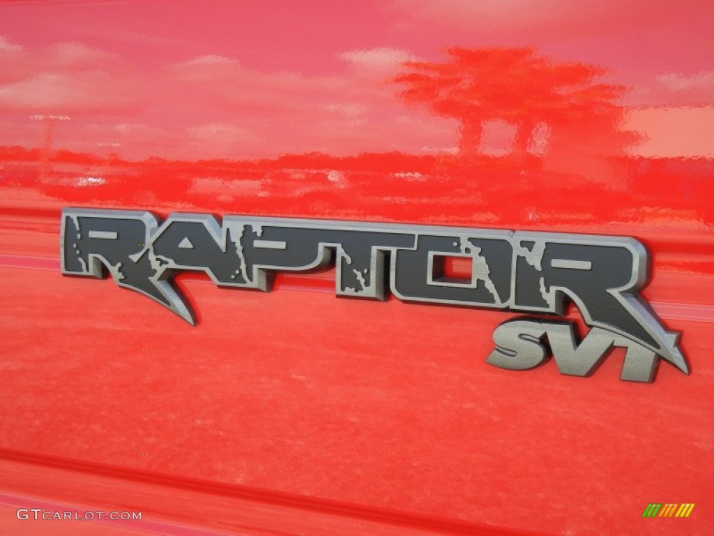 2012 F150 SVT Raptor SuperCrew 4x4 - Race Red / Raptor Black Leather/Cloth photo #5