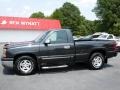 Dark Gray Metallic 2003 Chevrolet Silverado 1500 LS Regular Cab