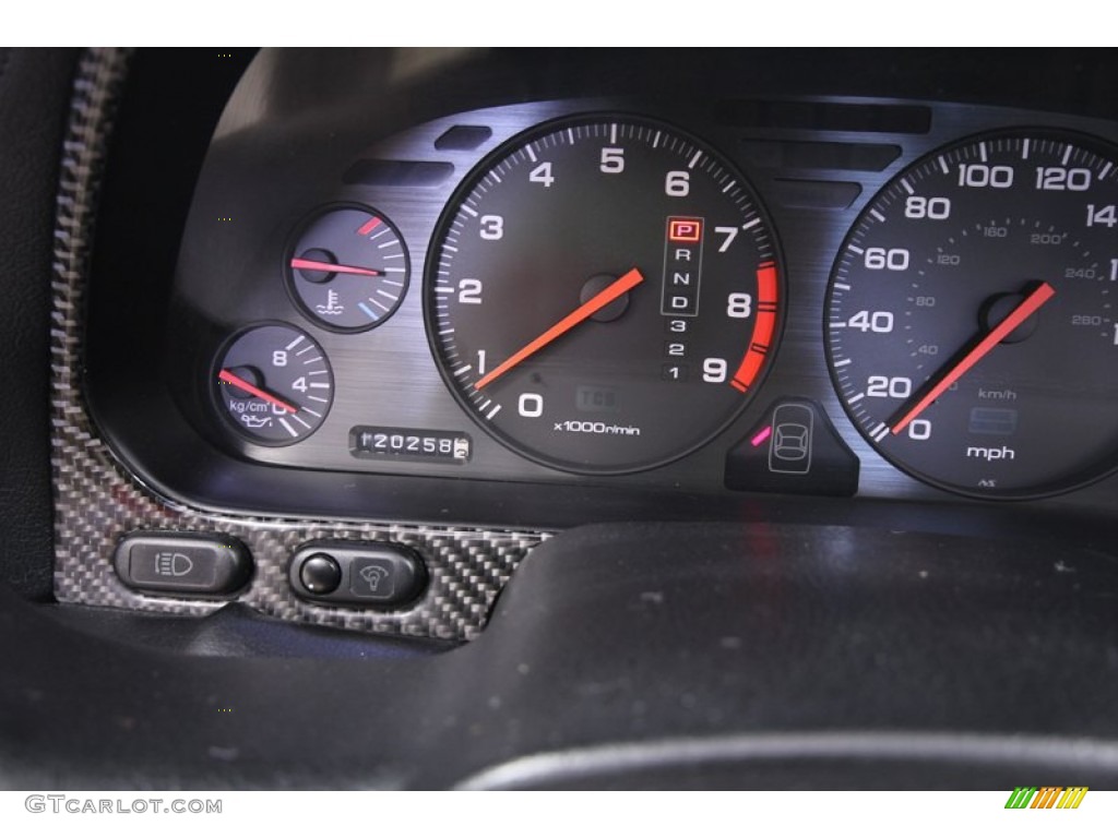 1991 Acura NSX Standard NSX Model Gauges Photo #68839512