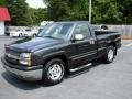 2003 Dark Gray Metallic Chevrolet Silverado 1500 LS Regular Cab  photo #2