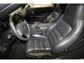 Ebony Black Front Seat Photo for 2011 Chevrolet Corvette #68839537