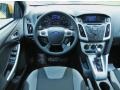 Two-Tone Sport 2012 Ford Focus SE Sport Sedan Dashboard