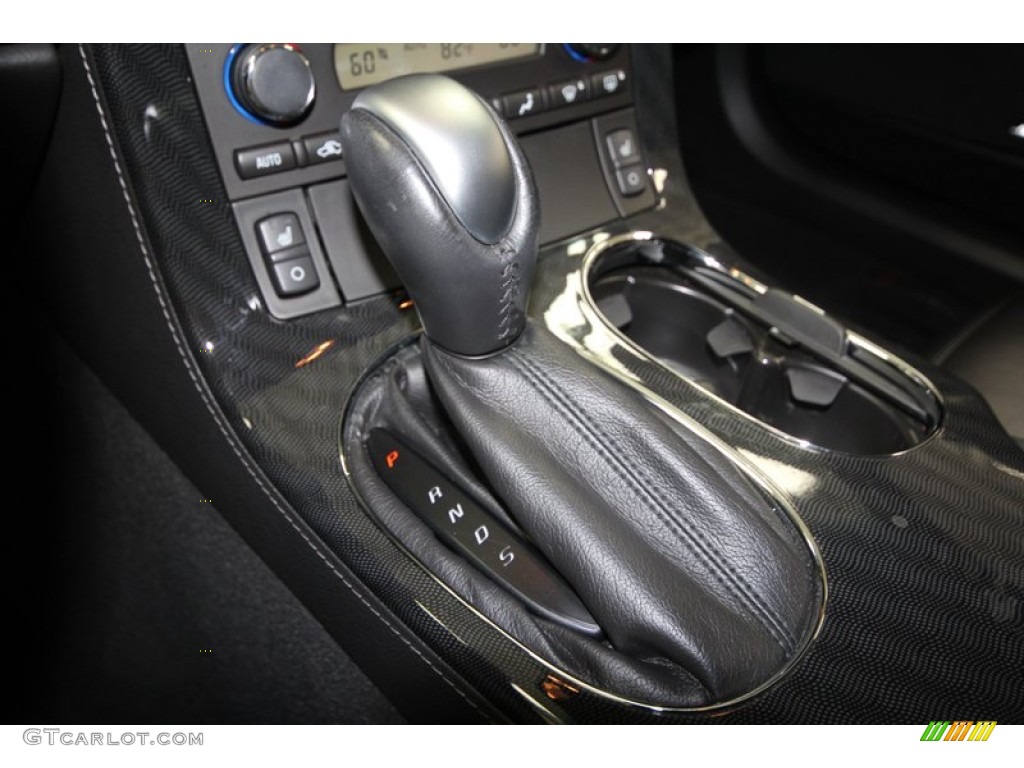 2011 Chevrolet Corvette Grand Sport Coupe 6 Speed Paddle Shift Automatic Transmission Photo #68839701
