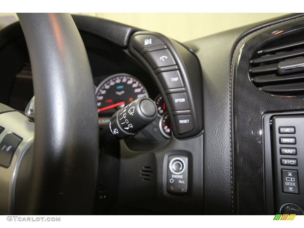 2011 Chevrolet Corvette Grand Sport Coupe Controls Photo #68839716
