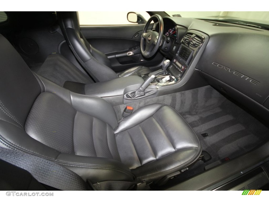 2011 Corvette Grand Sport Coupe - Cyber Gray Metallic / Ebony Black photo #28