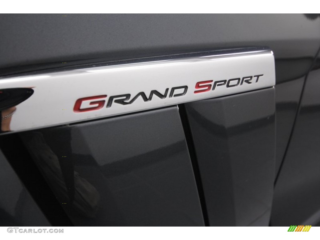 2011 Corvette Grand Sport Coupe - Cyber Gray Metallic / Ebony Black photo #33