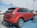 2012 Red Candy Metallic Lincoln MKX FWD  photo #3