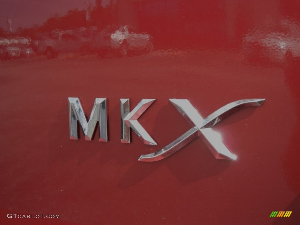 2012 MKX FWD - Red Candy Metallic / Medium Light Stone photo #4