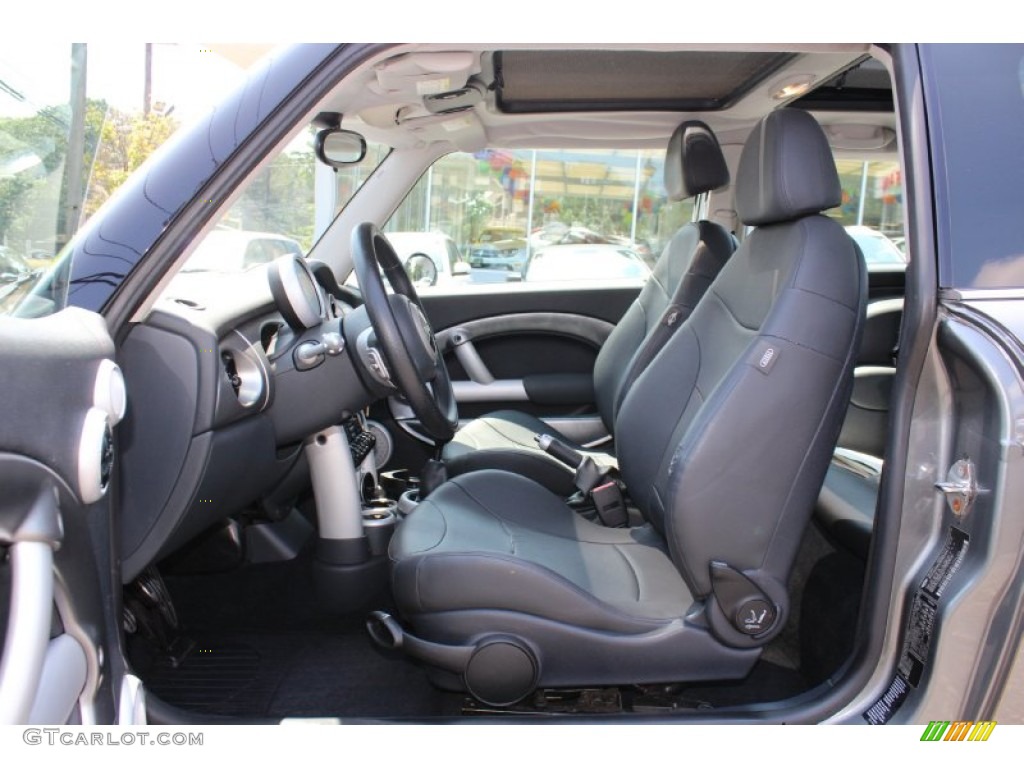 2004 Mini Cooper S Hardtop interior Photo #68840085