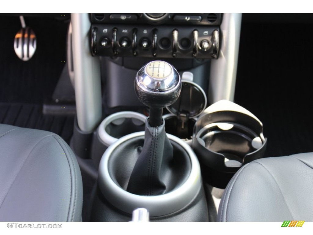 2004 Mini Cooper S Hardtop 6 Speed Manual Transmission Photo #68840121