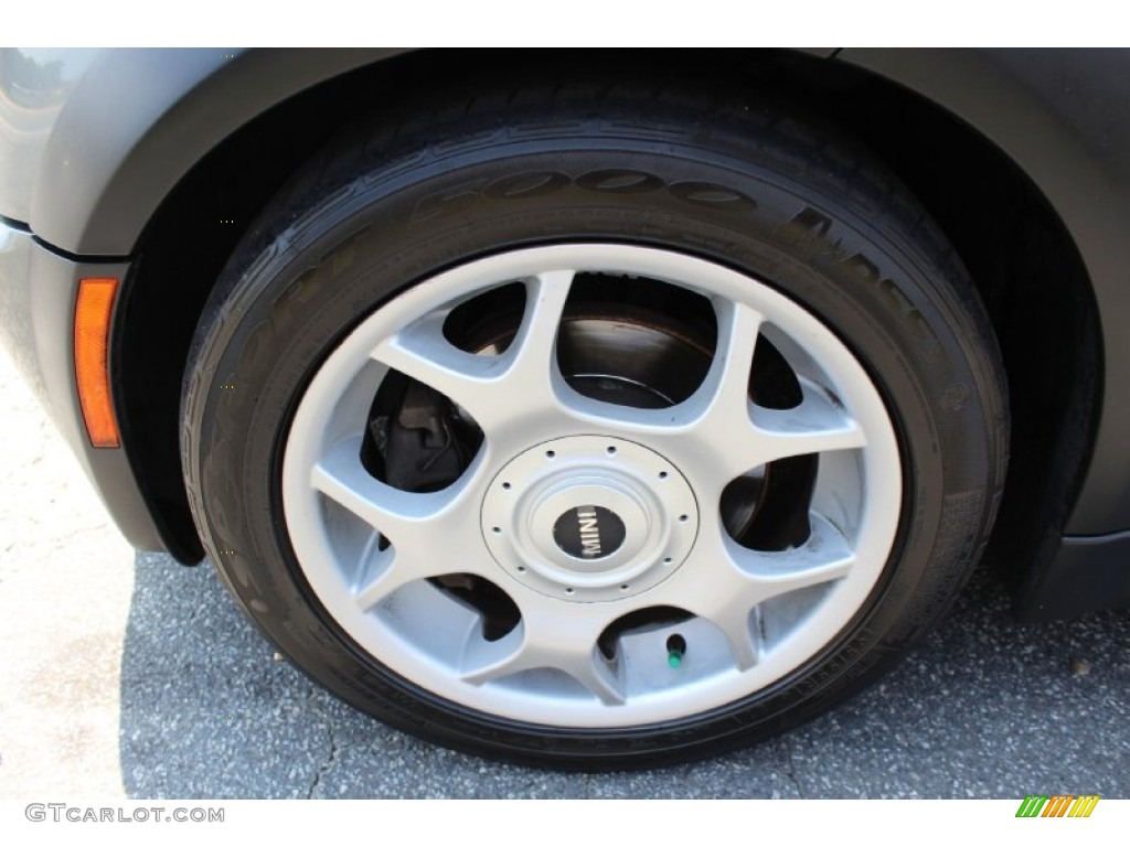 2004 Mini Cooper S Hardtop Wheel Photos