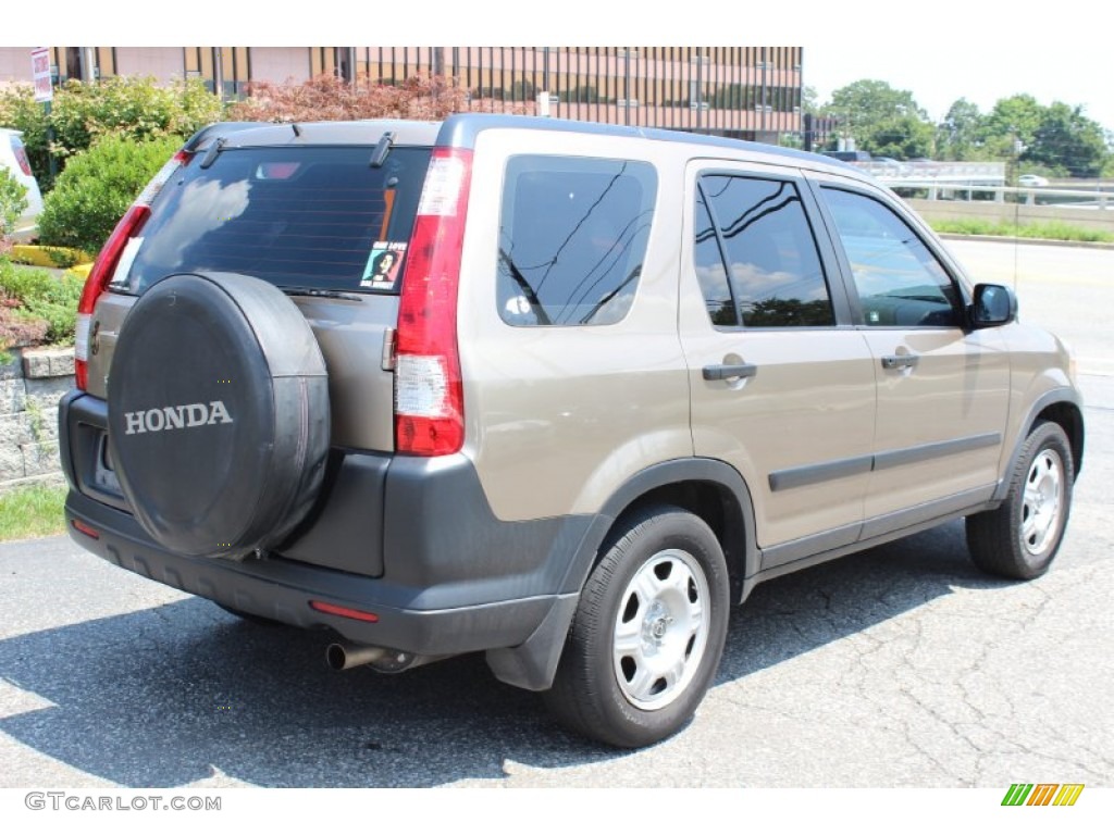 2006 CR-V LX 4WD - Sahara Sand Metallic / Ivory photo #4