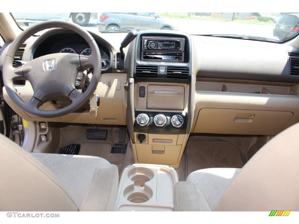 2006 CR-V LX 4WD - Sahara Sand Metallic / Ivory photo #10