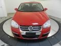 2009 Salsa Red Volkswagen Jetta SE Sedan  photo #2
