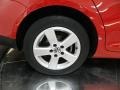 2009 Salsa Red Volkswagen Jetta SE Sedan  photo #5