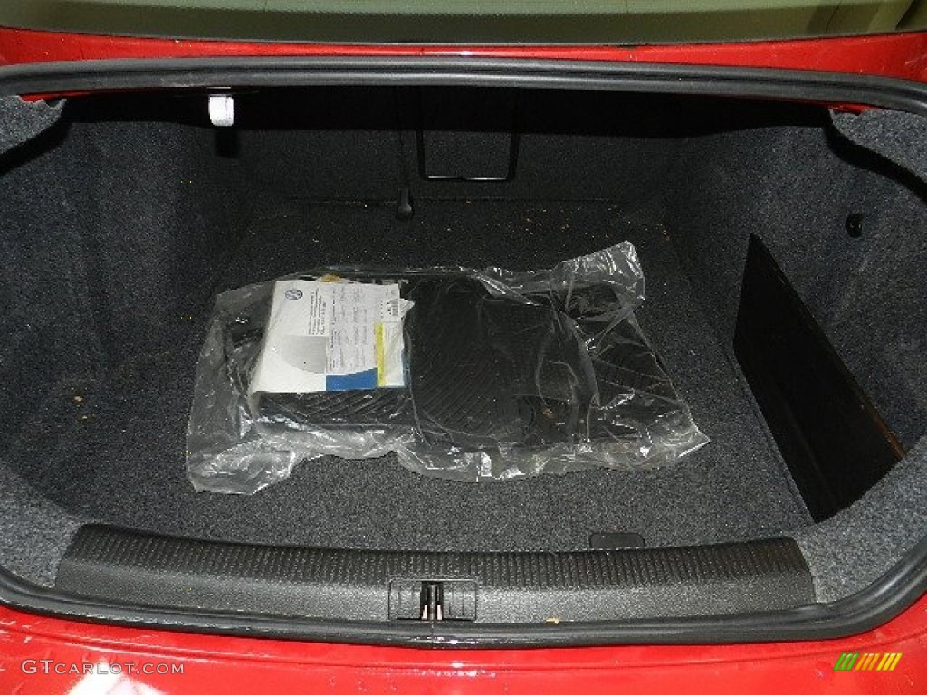 2009 Jetta SE Sedan - Salsa Red / Anthracite photo #10