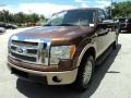 Golden Bronze Metallic - F150 King Ranch SuperCrew 4x4 Photo No. 16