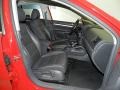2009 Salsa Red Volkswagen Jetta SE Sedan  photo #12