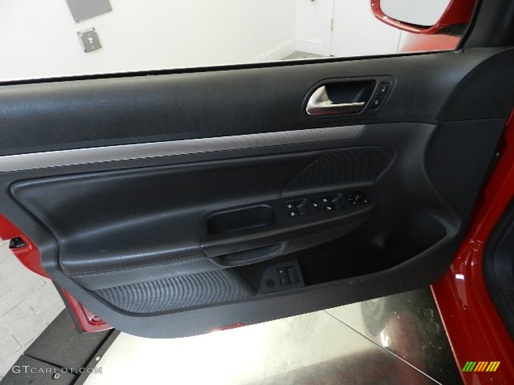 2009 Jetta SE Sedan - Salsa Red / Anthracite photo #13