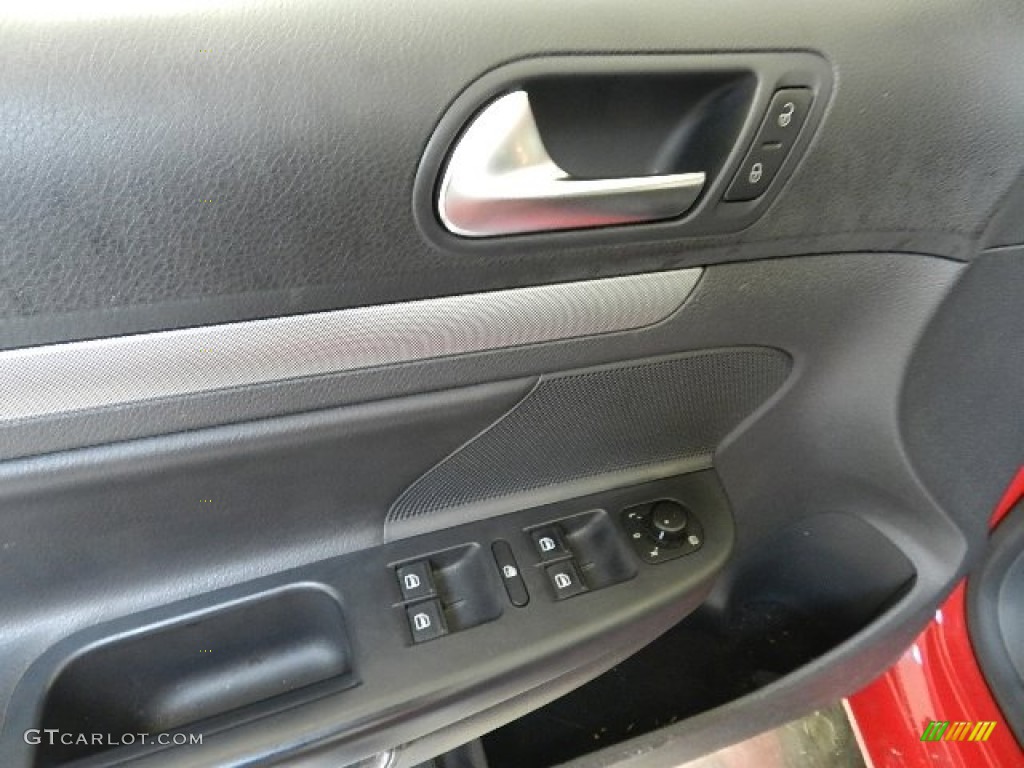 2009 Jetta SE Sedan - Salsa Red / Anthracite photo #14