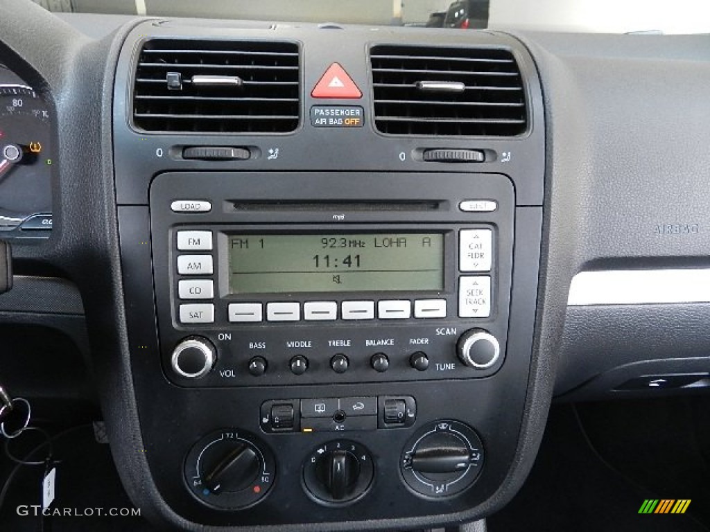 2009 Jetta SE Sedan - Salsa Red / Anthracite photo #19