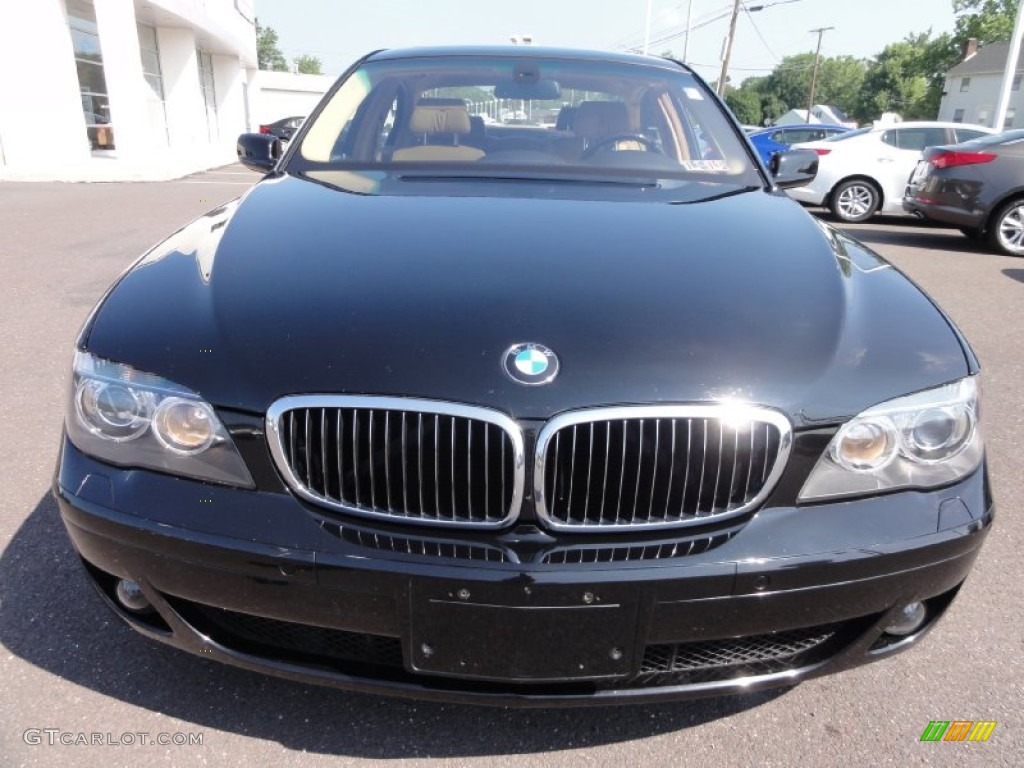 Jet Black 2006 BMW 7 Series 750i Sedan Exterior Photo #68840763