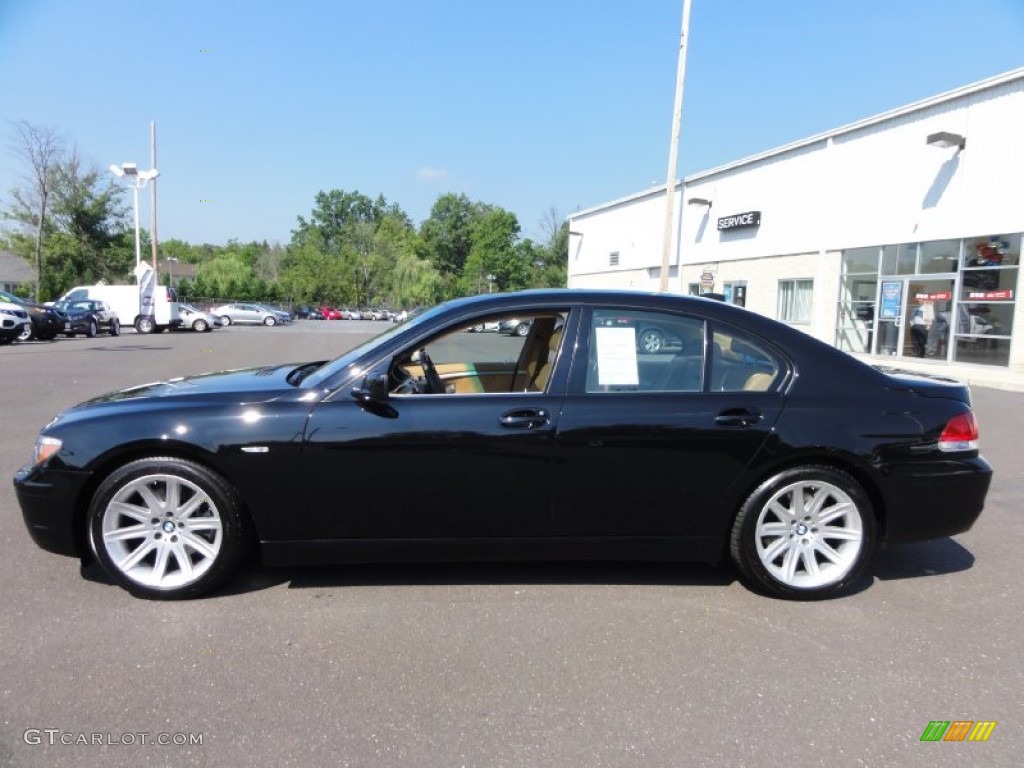 2006 Bmw 750i black #7