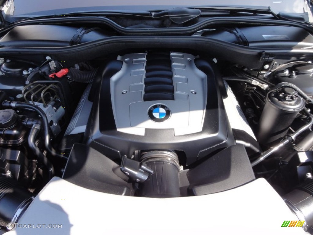 2006 BMW 7 Series 750i Sedan 4.8 Liter DOHC 32-Valve VVT V8 Engine Photo #68840931