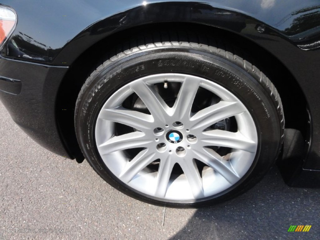 2006 BMW 7 Series 750i Sedan Wheel Photo #68840941