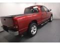 2006 Inferno Red Crystal Pearl Dodge Ram 1500 SLT Lone Star Edition Quad Cab  photo #11