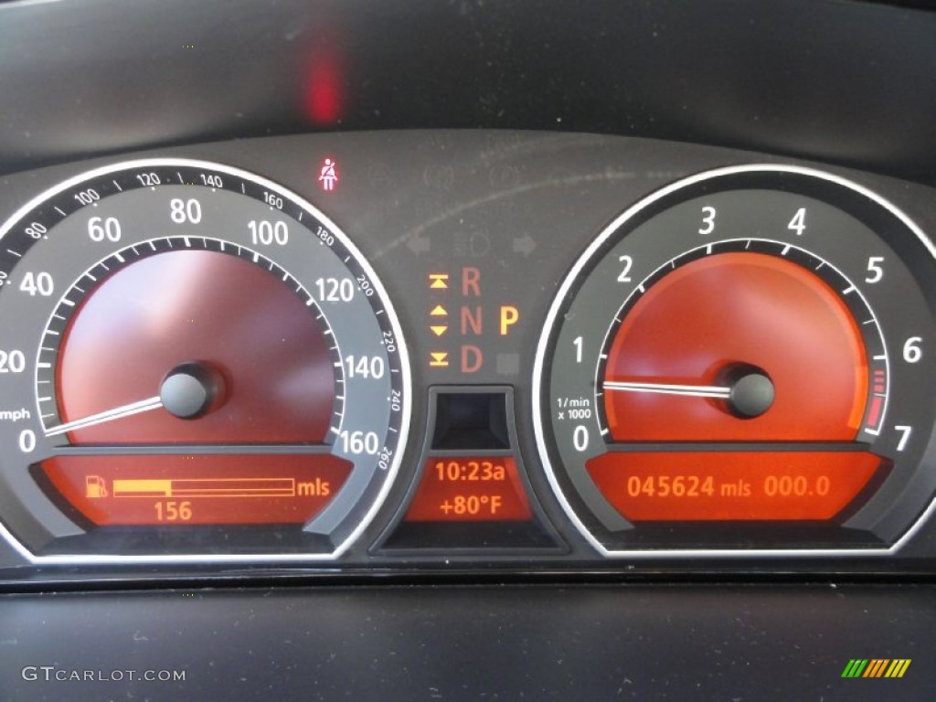 2006 BMW 7 Series 750i Sedan Gauges Photo #68840979