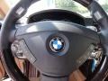 Dark Beige/Beige III 2006 BMW 7 Series 750i Sedan Steering Wheel