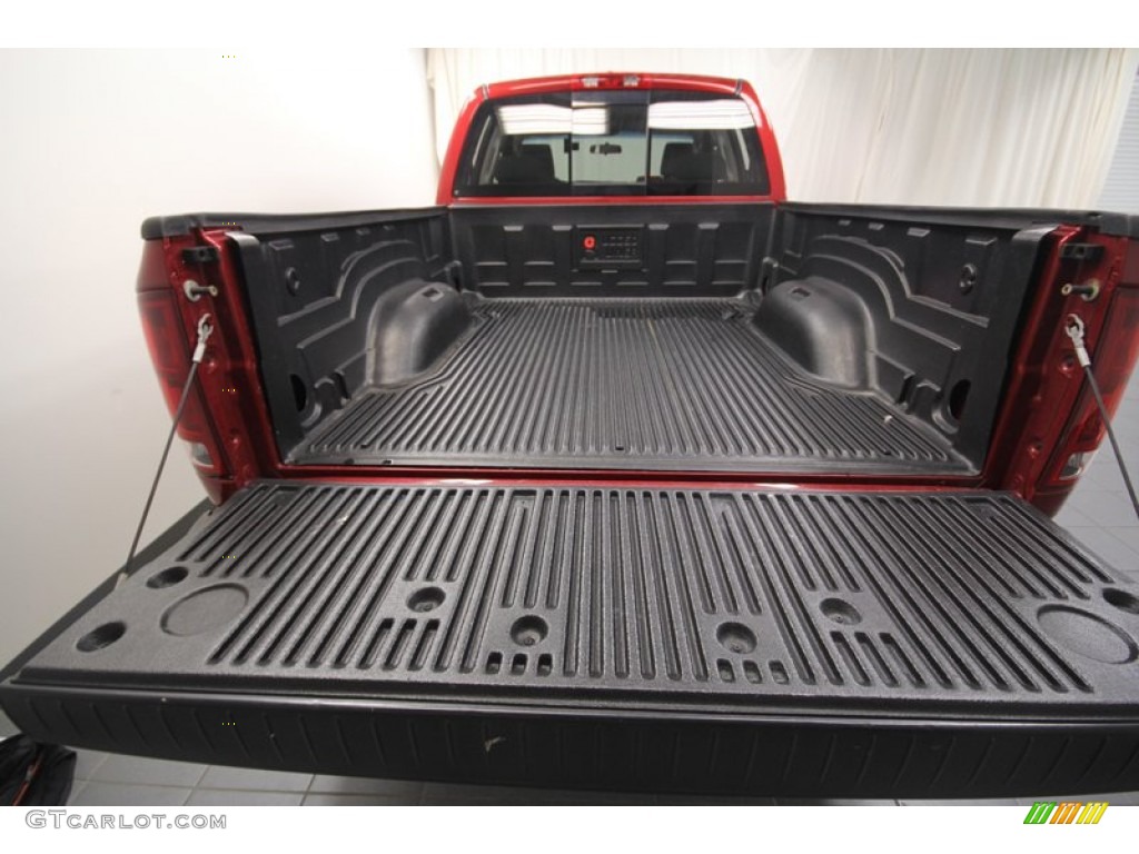 2006 Ram 1500 SLT Lone Star Edition Quad Cab - Inferno Red Crystal Pearl / Medium Slate Gray photo #29