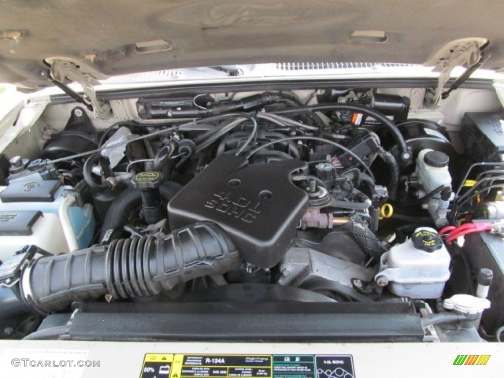 2004 Ford Explorer Sport Trac XLT 4x4 4.0 Liter SOHC 12-Valve V6 Engine Photo #68841423