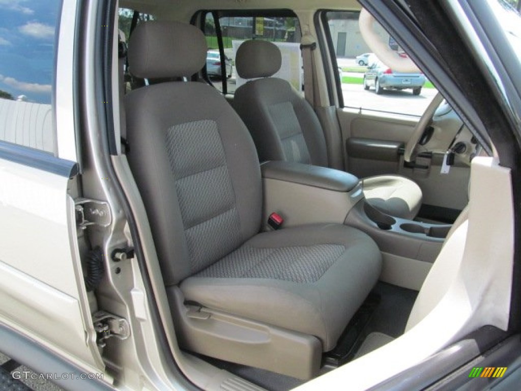 2004 Ford Explorer Sport Trac XLT 4x4 Front Seat Photo #68841433