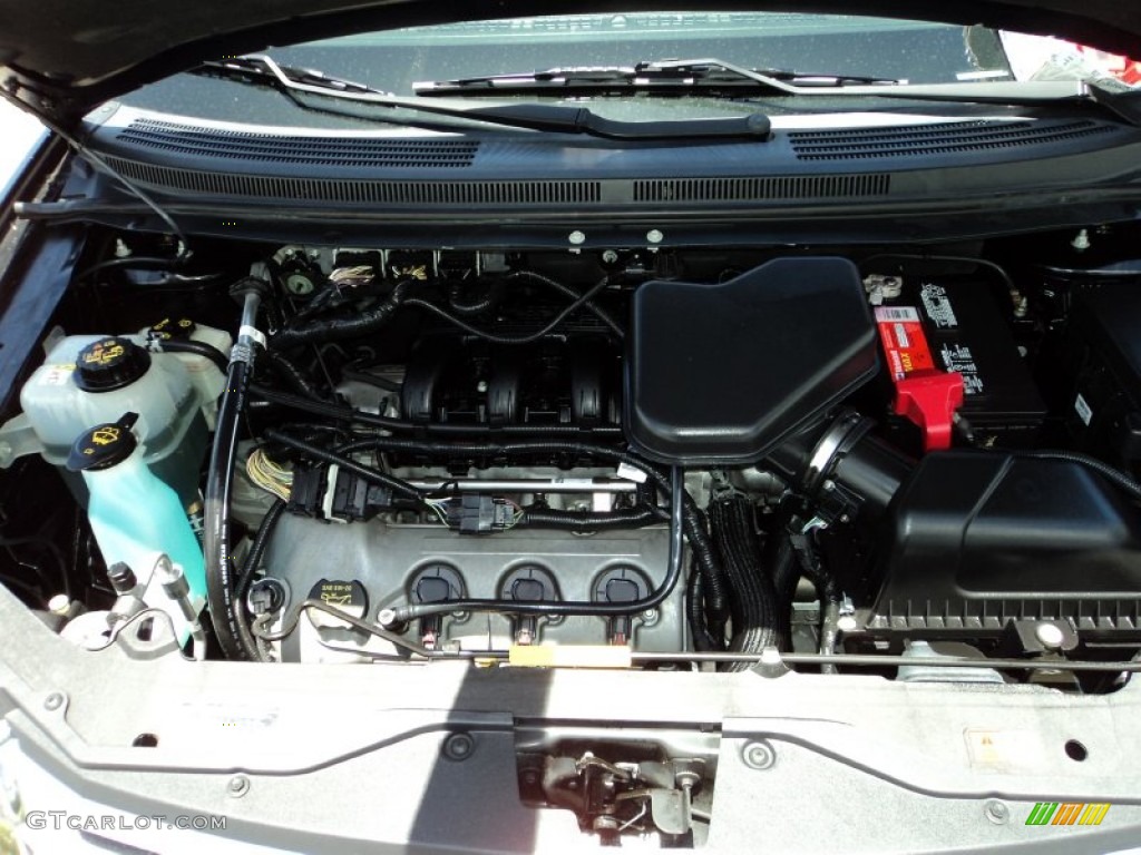 2010 Ford Edge Limited 3.5 Liter DOHC 24-Valve iVCT Duratec V6 Engine Photo #68841438