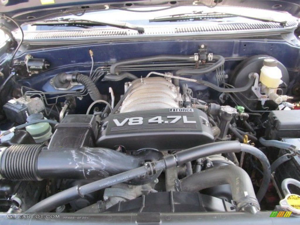 2004 Toyota Tundra SR5 TRD Access Cab 4x4 Engine Photos