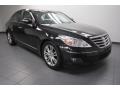 Black Noir Pearl - Genesis 4.6 Sedan Photo No. 1