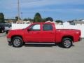 2012 Fire Red GMC Sierra 1500 SLT Crew Cab 4x4  photo #2