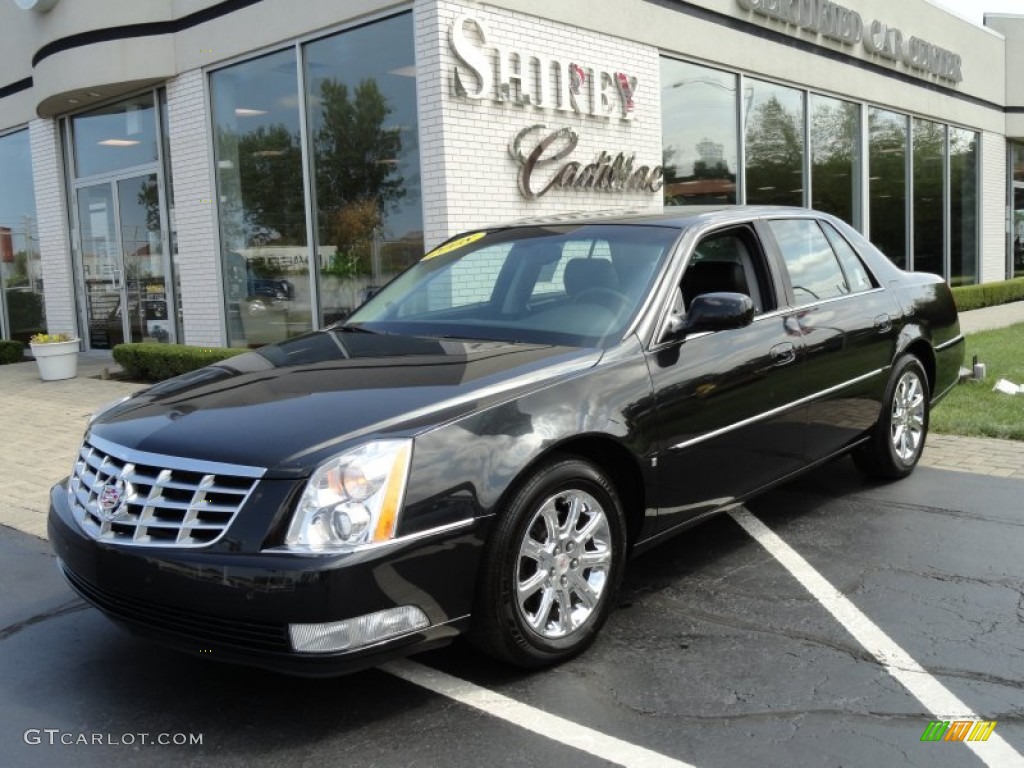 Black Ice Cadillac DTS