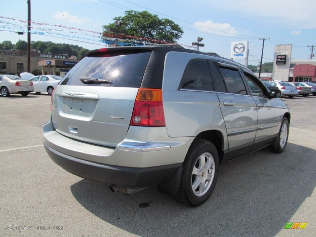 2004 Pacifica AWD - Satin Jade Green Pearl / Dark Slate Gray photo #7